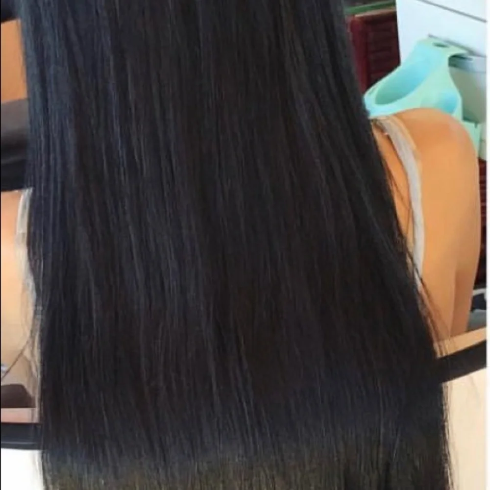18Clipin human Hair extensions #Remy 9 pcs #Clipin